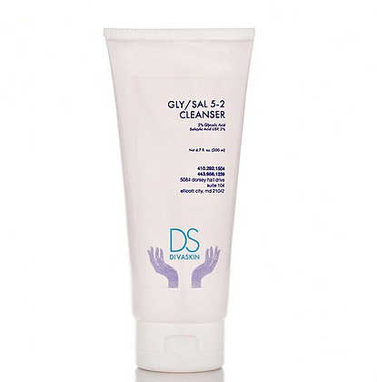 DIVASKIN GLY/SAL 5-2 ACNE CLEANSER