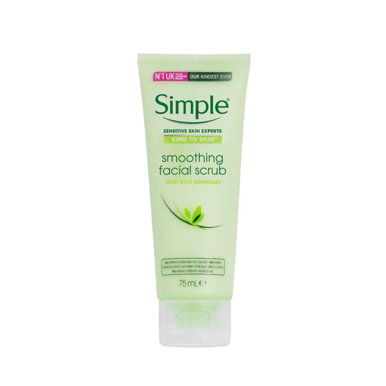 SIMPLE KIND TO SKIN SMOOTHING FACIAL SCRUB