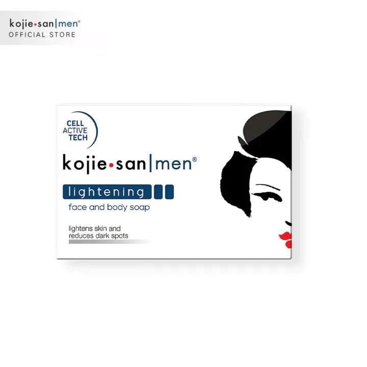 KOJIE SAN MEN LIGHTENING FACE AND BODY SOAP