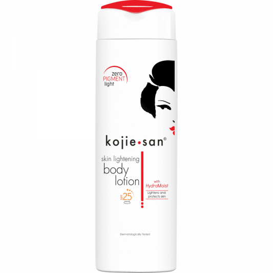 KOJIE SAN SKIN LIGHTENING BODY LOTION SPF25 W/ HYDROMOIST