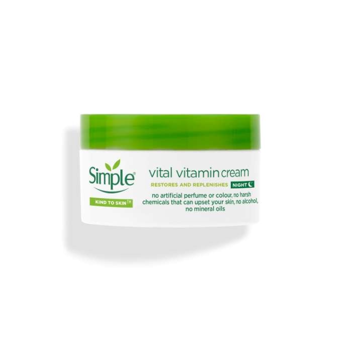 SIMPLE KIND TO SKIN VITAL VITAMIN NIGHT CREAM