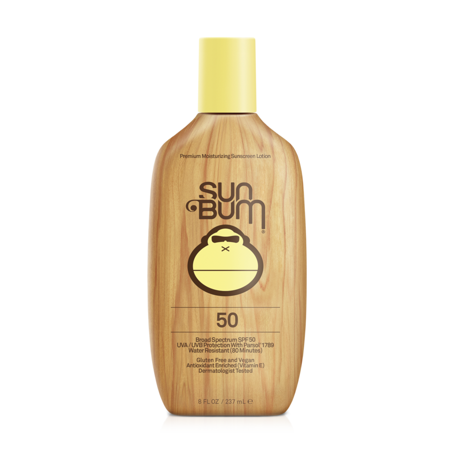 SUN BUM MOISTURIZING SUNSCREEN LOTION SPF 50- 237ML