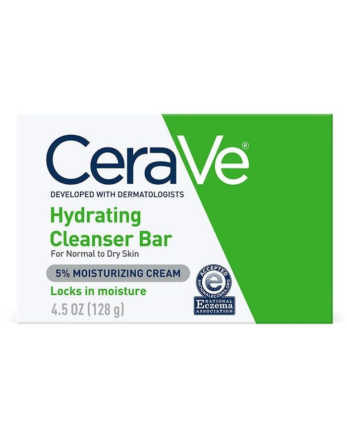 CERAVE HYDRATING CLEANSER BAR 4.5OZ 128G