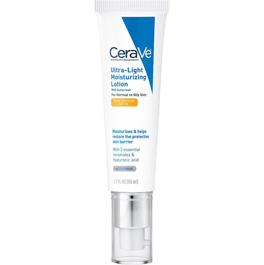 CERAVE ULTRA-LIGHTWEIGHT MOISTURIZING LOTION 50ML