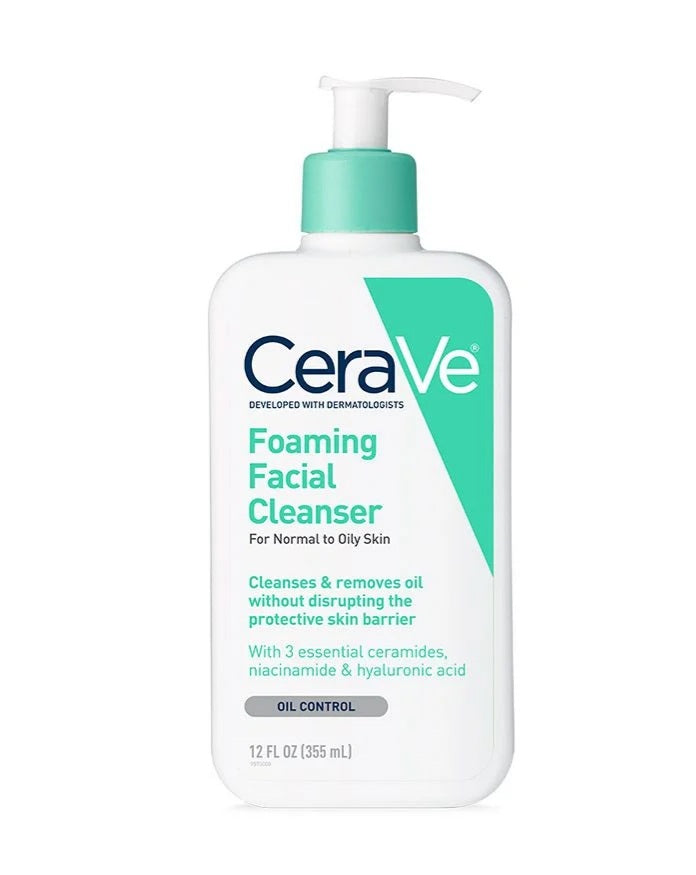CERAVE (USA) FACIAL FOAMING FACE CLEANSER