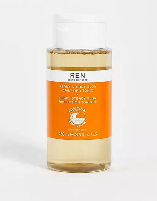 REN STEADY GLOW DAILY AHA TONIC