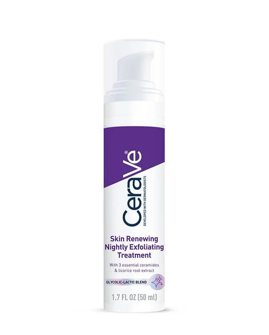 CERAVE SKIN RENEWING NIGHTLY EXFOLIATING TREATMENT