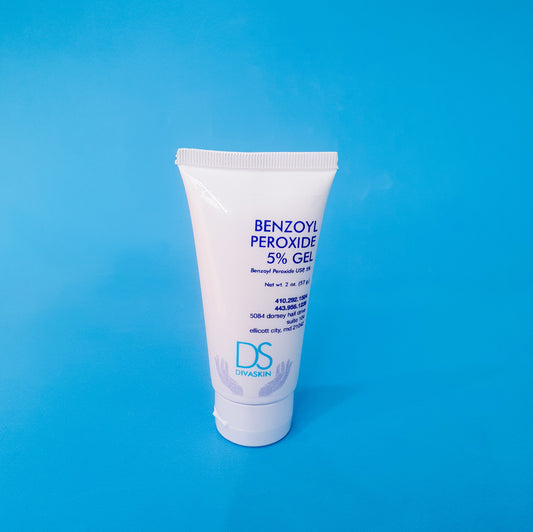 DIVASKIN 5% BENZOYL PEROXIDE GEL