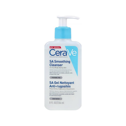 CERAVE SA SMOOTHING CLEANSER