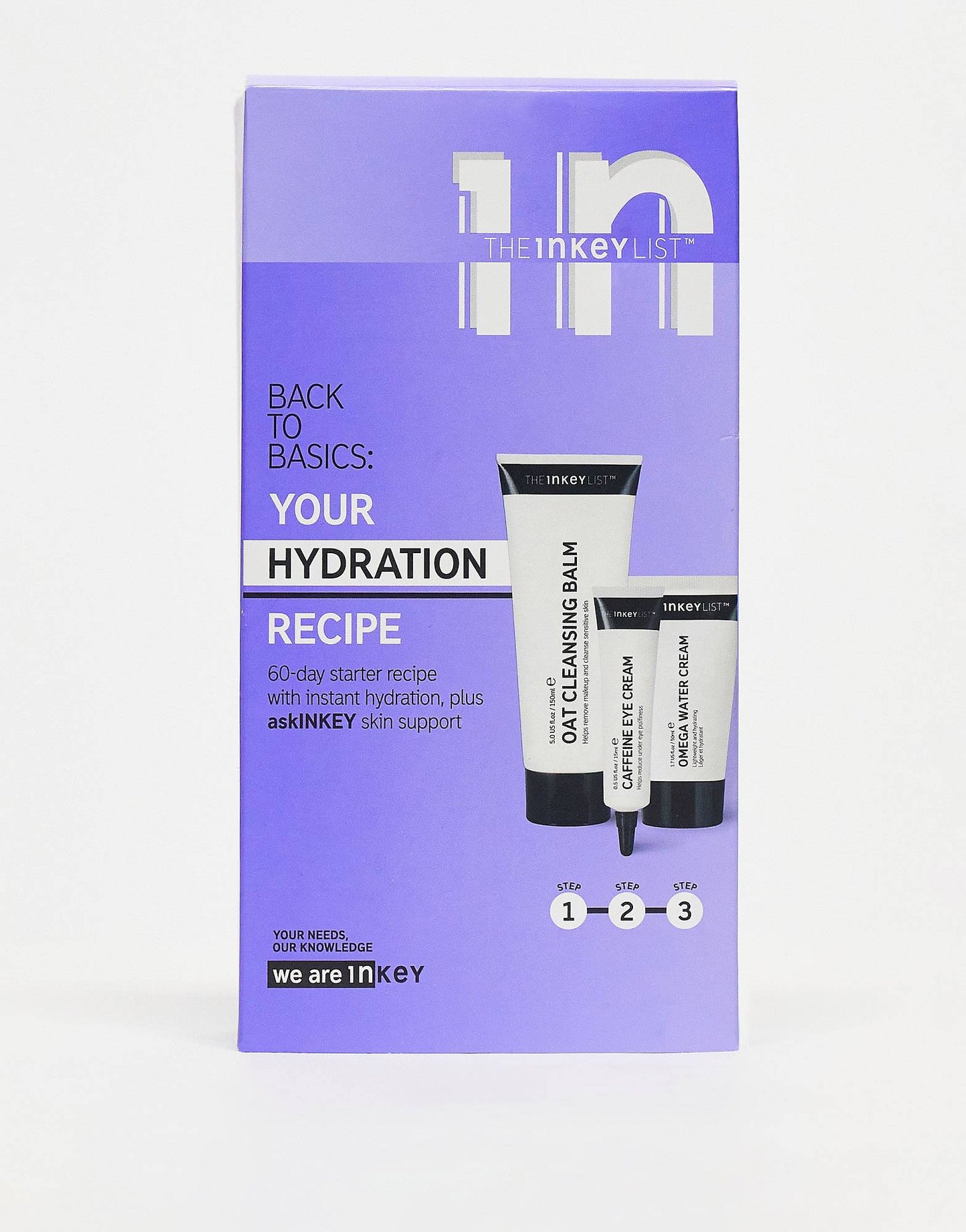 THE INKEY LIST HYDRATION BOOST TRIO