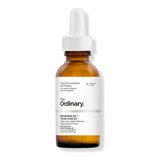 THE ORDINARY RESVERATROL 3% + FERULIC ACID 3%