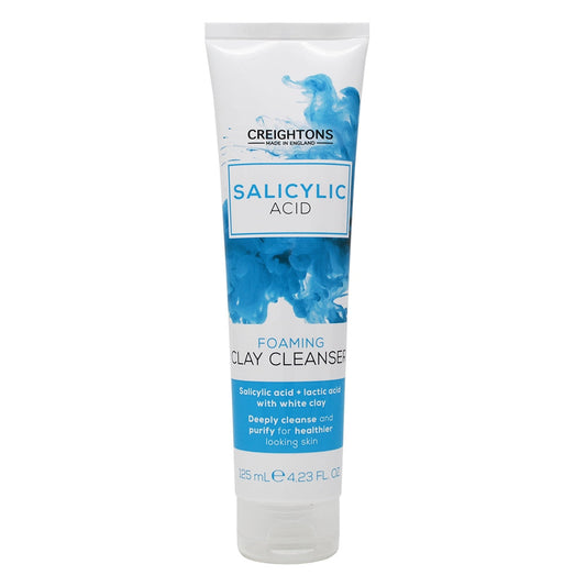 CREIGHTONS SALICYLIC ACID FOAMING CLAY CLEANSER