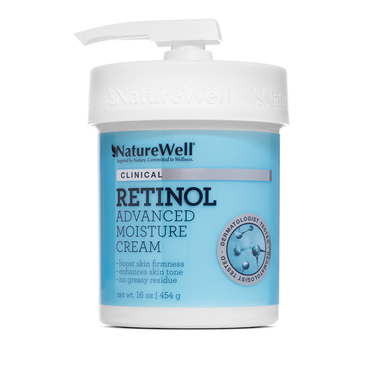 NATUREWELL RETINOL ADVANCED MOISTURE CREAM 16oz