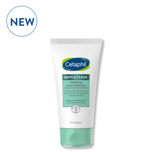 CETAPHIL GENTLE CLEAR MATTIFYING ACNE MOISTURIZER