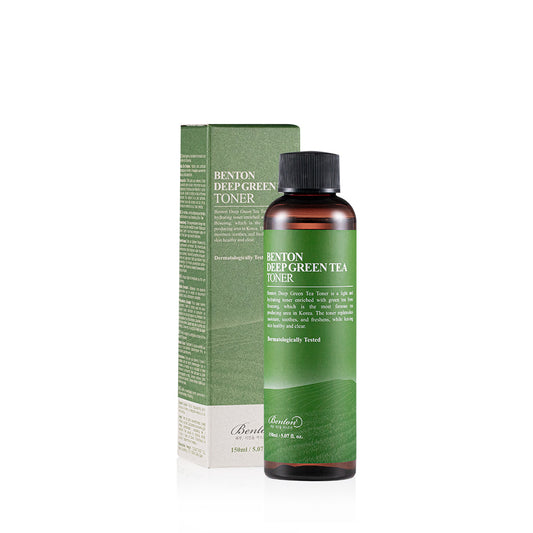 BENTON DEEP GREEN TEA TONER 150ML