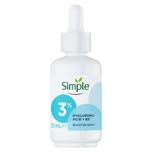 SIMPLE 3% HYALURONIC ACID + B5 SERUM