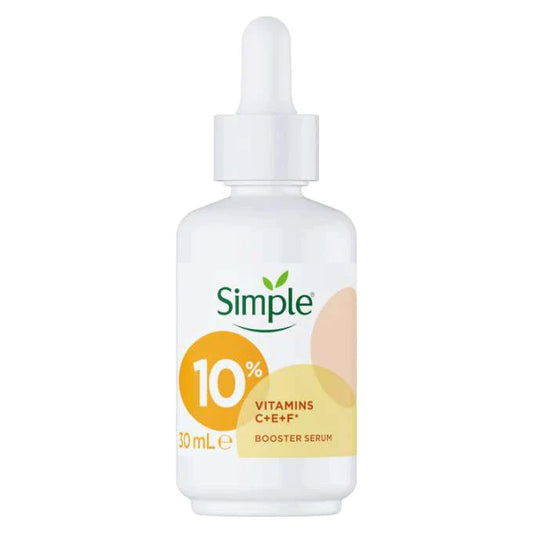 SIMPLE 10% VITAMINS C + E + F SERUM