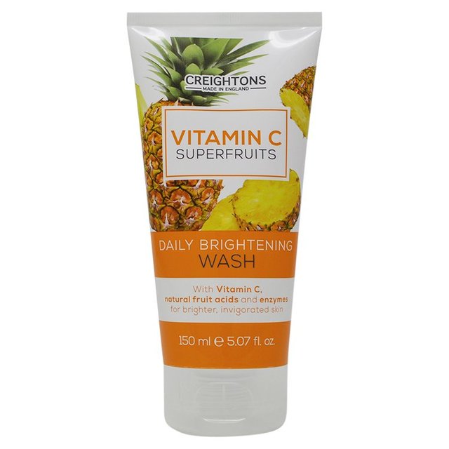CREIGHTONS VITAMIN C DAILY BRIGHTENING WASH