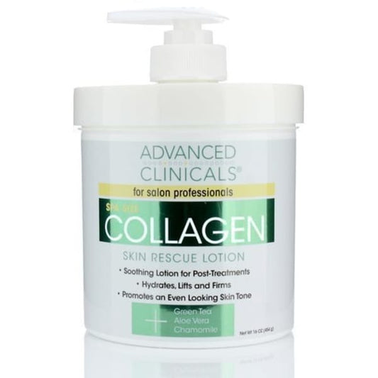 ADVANCED CLINICALS COLLAGEN SKIN RESCUE LOTION