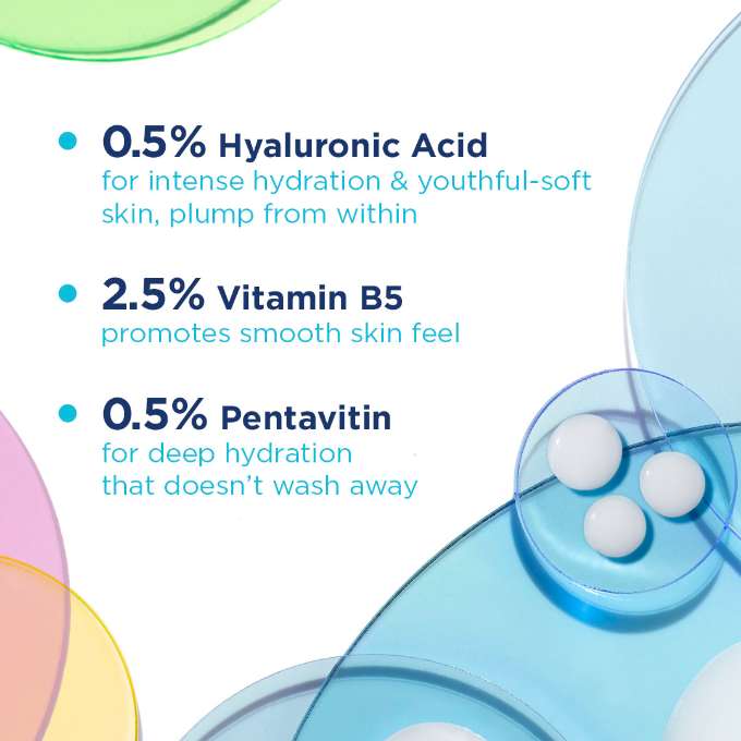 SIMPLE 3% HYALURONIC ACID + B5 SERUM