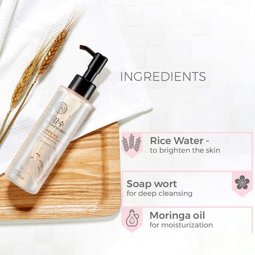 RICE WATER BRIGHT RICH CLEANSING OIL 150ML