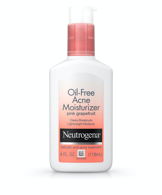 NEUTROGENA PINK GRAPEFRUIT OIL-FREE MOISTURIZER