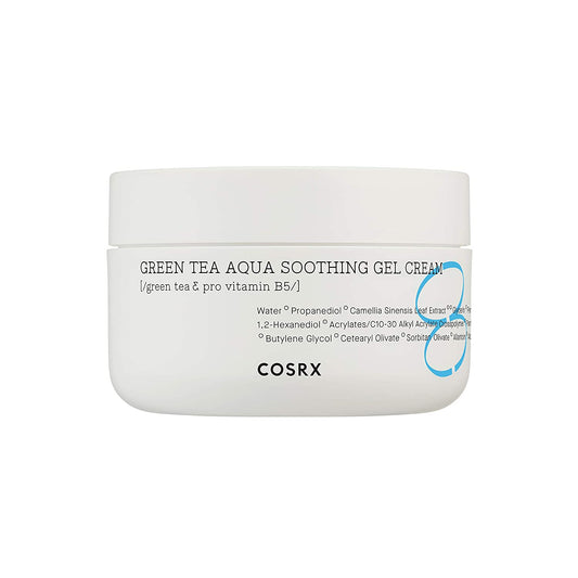 COSRX HYDRIUM GREEN TEA AQUA SOOTHING GEL CREAM