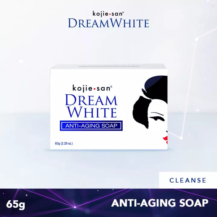 KOJIE SAN DREAM WHITE ANTI-AGING SOAP