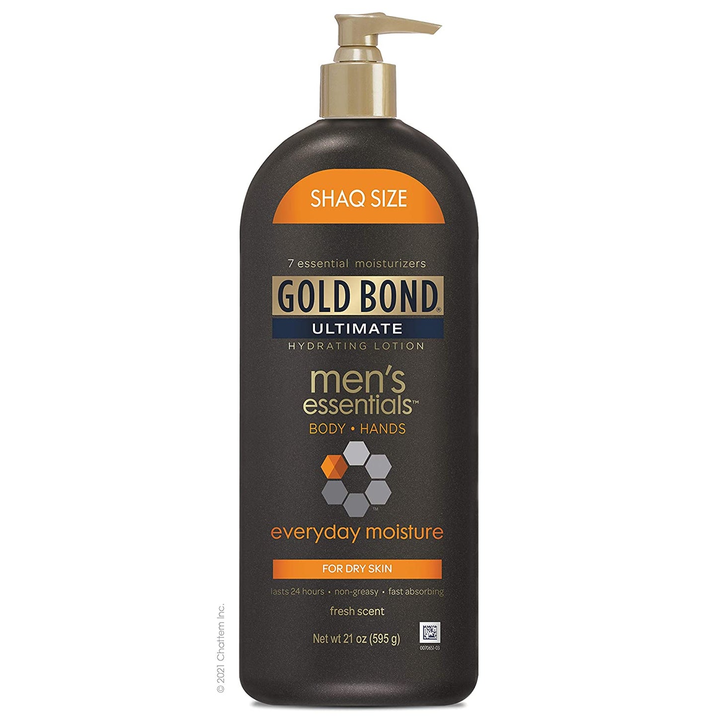 GOLD BOND ULTIMATE MEN'S ESSENTIAL HYDRATING LOTION 411G