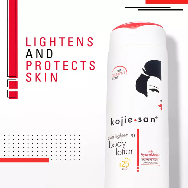 KOJIE SAN SKIN LIGHTENING BODY LOTION SPF25 W/ HYDROMOIST