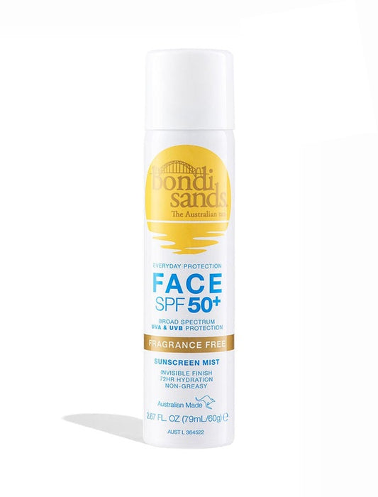 BONDI SANDS FACE SUNSCREEN MIST SPF50