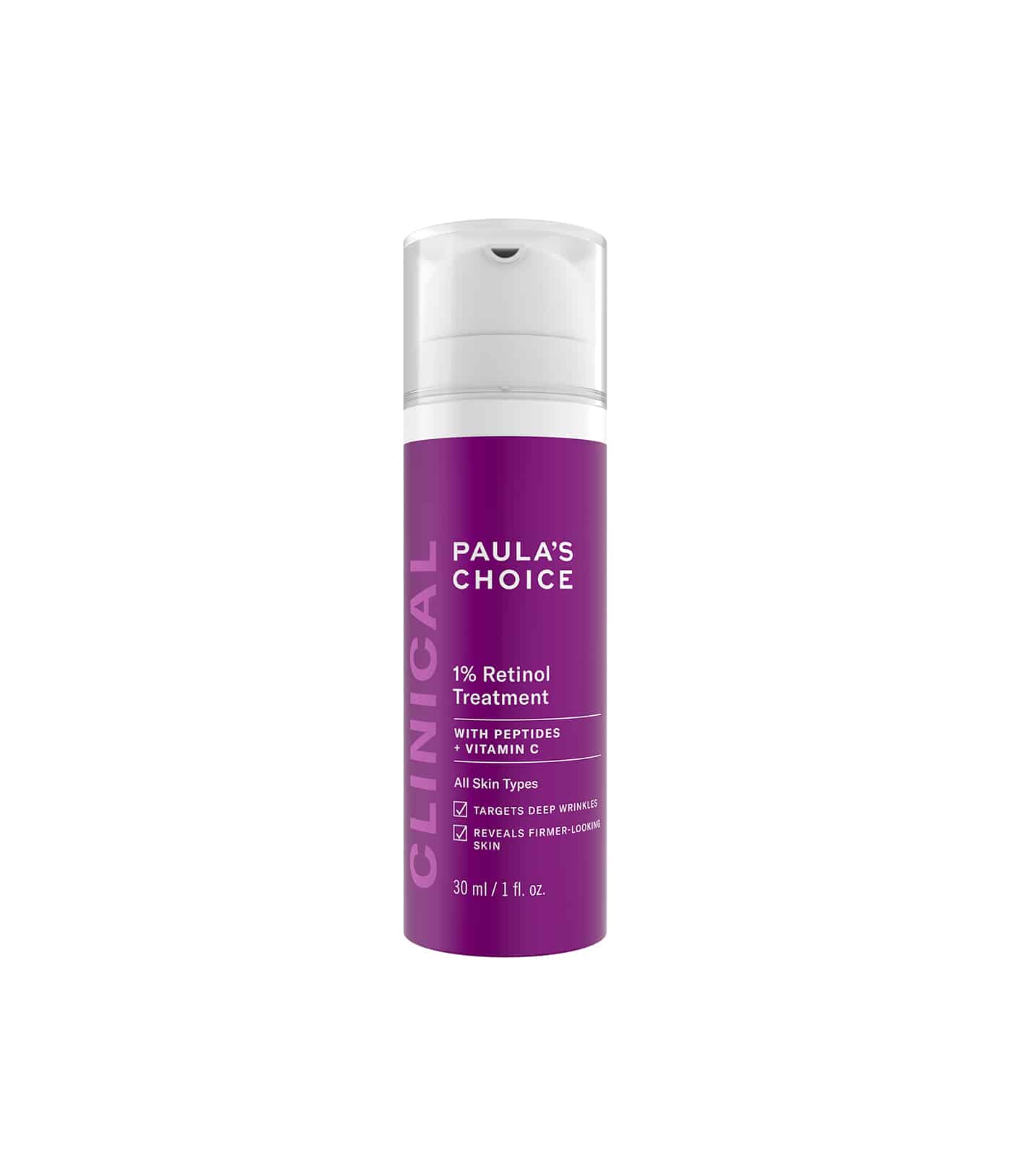 PAULA'S CHOICE CLINICAL 1% RETINOL TREATMENT- 30ML