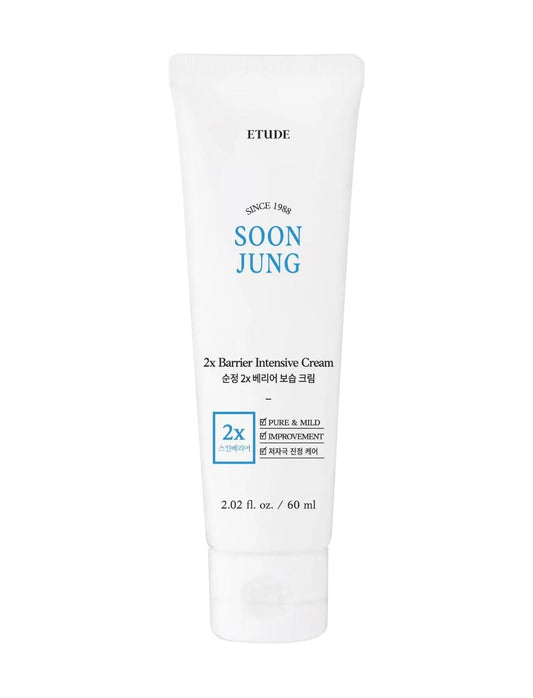 ETUDE HOUSE SOON JUNG 2X BARRIER INTENSIVE CREAM