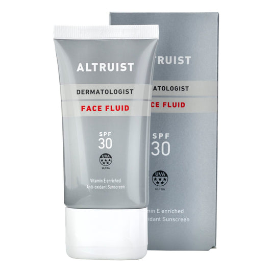 ALTRUIST SUNSCREEN FACE FLUID SPF