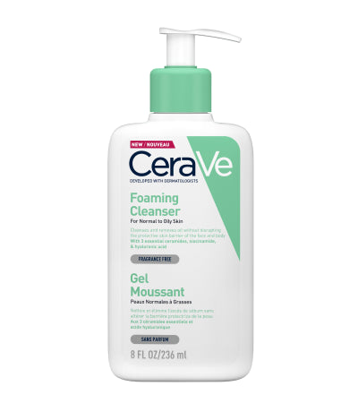 CERAVE (UK) FOAMING CLEANSER NORMAL TO OILY SKIN
