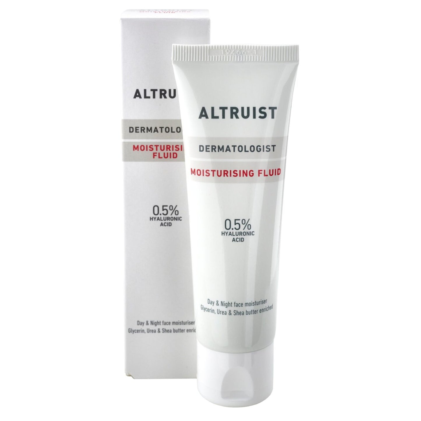 ALTRUIST MOISTURIZING FACE FLUID 0.5% HYALURONIC ACID