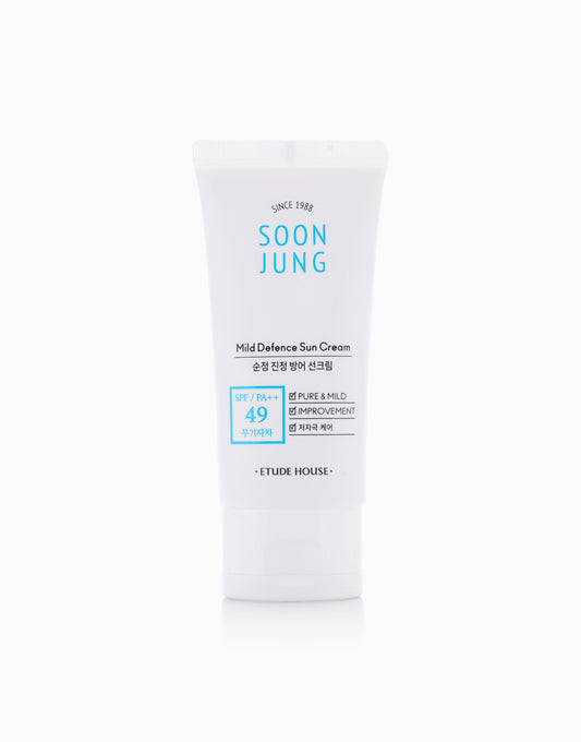 ETUDE HOUSE SOON JUNG MILD DEFENCE SUN CREAM