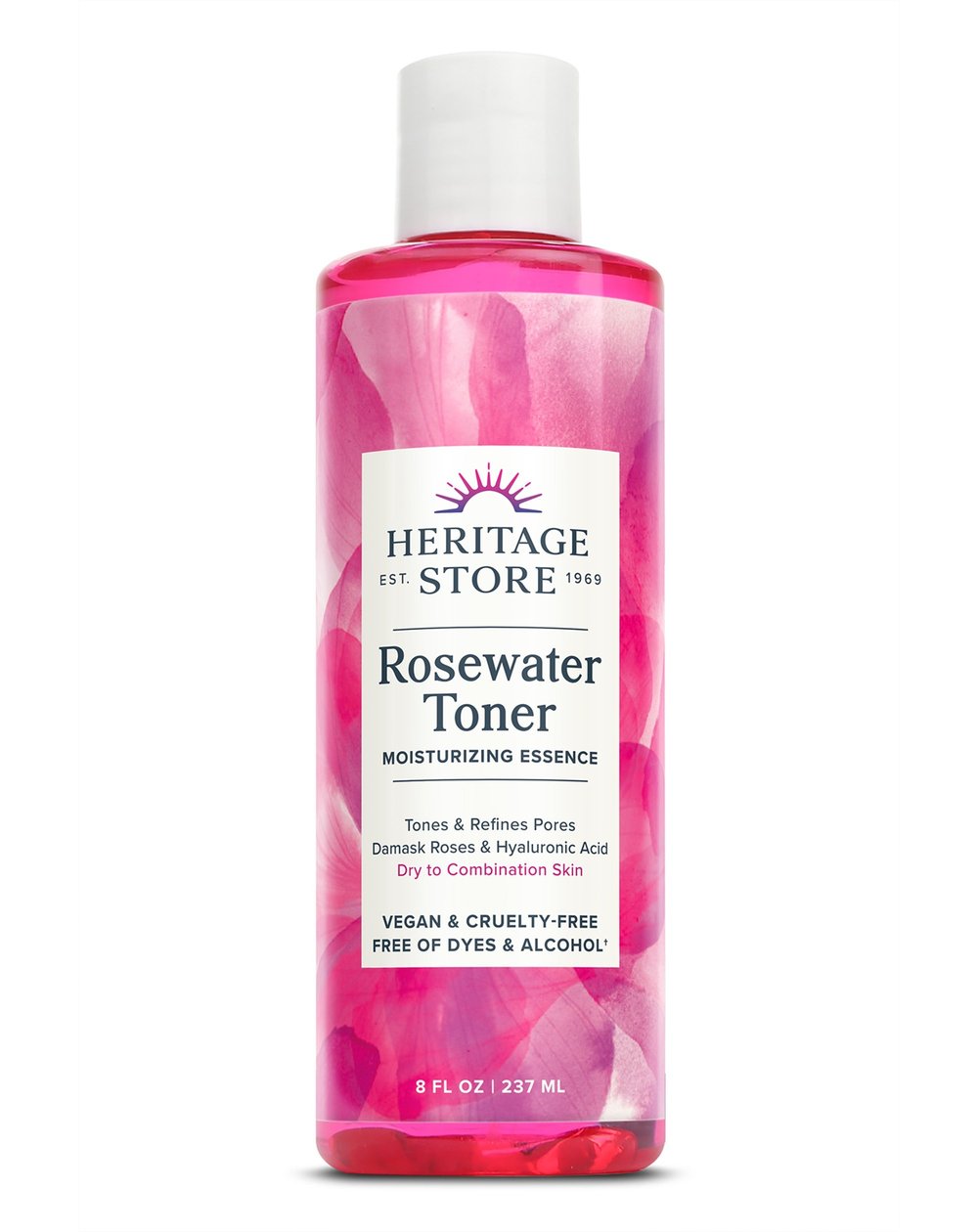 HERITAGE ROSEWATER FACIAL TONER