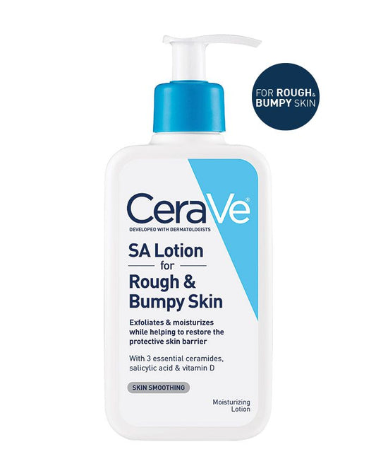 CERAVE SA LOTION FOR BUMPY & ROUGH SKIN 236ML