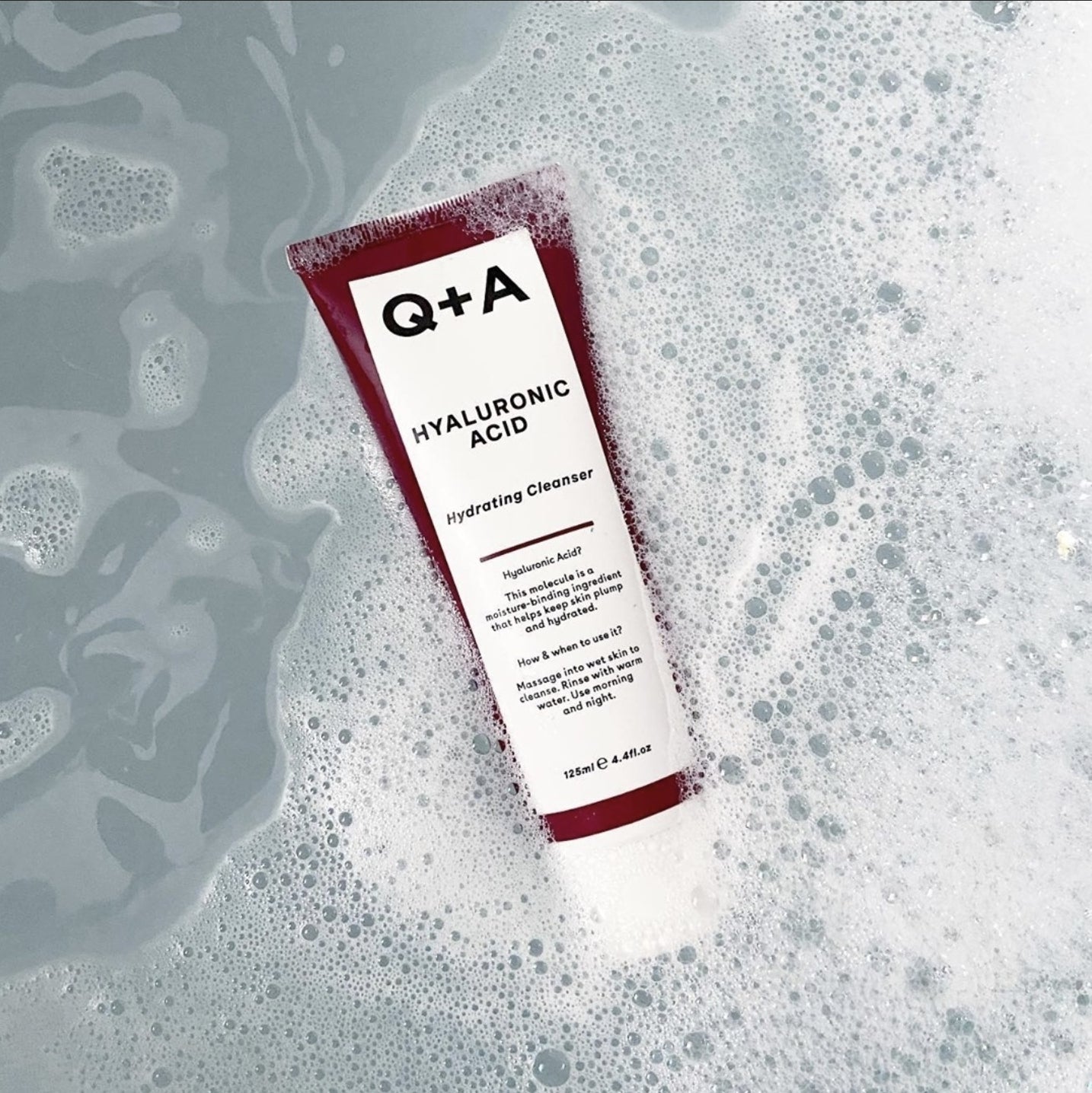 Q+A HYALURONIC ACID HYDRATING CLEANSER