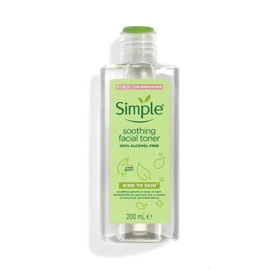 SIMPLE KIND TO SKIN SOOTHING FACIAL TONER