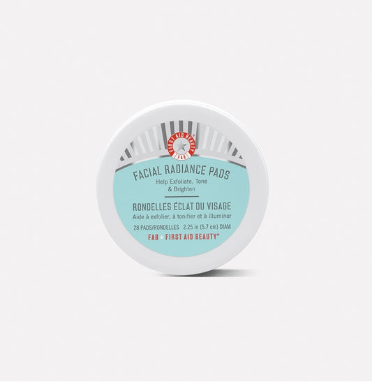 FIRST AID FACIAL RADIANCE PADS