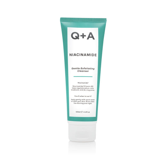Q+A NIACINAMIDE EXFOLIATING CLEANSER