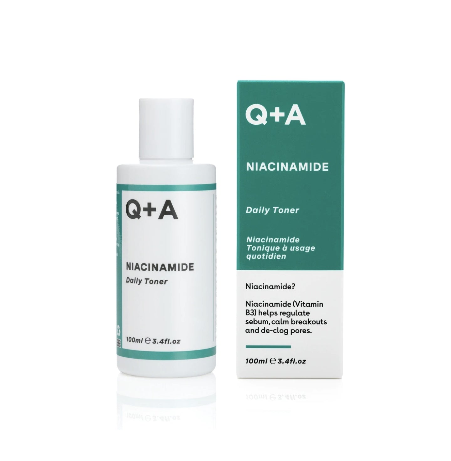 Q+A NIACINAMIDE DAILY TONER