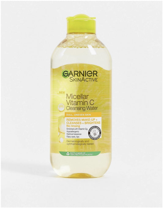 GARNIER MICELLAR VITAMIN C CLEANSING WATER- DULL, UNEVEN SKIN- 700ML