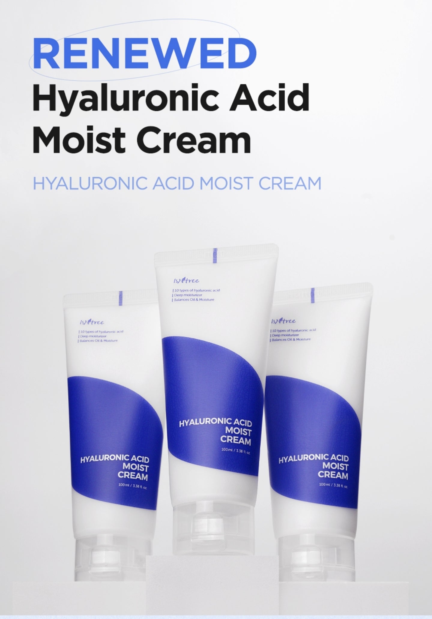 ISNTREE HYALURONIC ACID MOIST CREAM