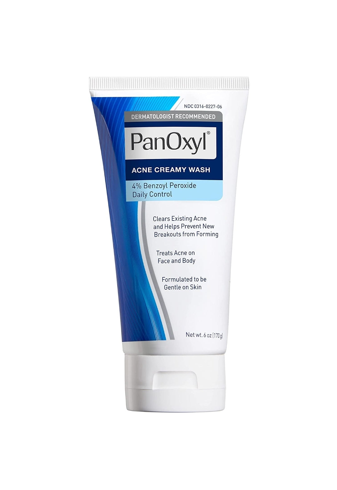 PANOXYL ACNE CREAMY WASH BENZOYL PEROXIDE 4%