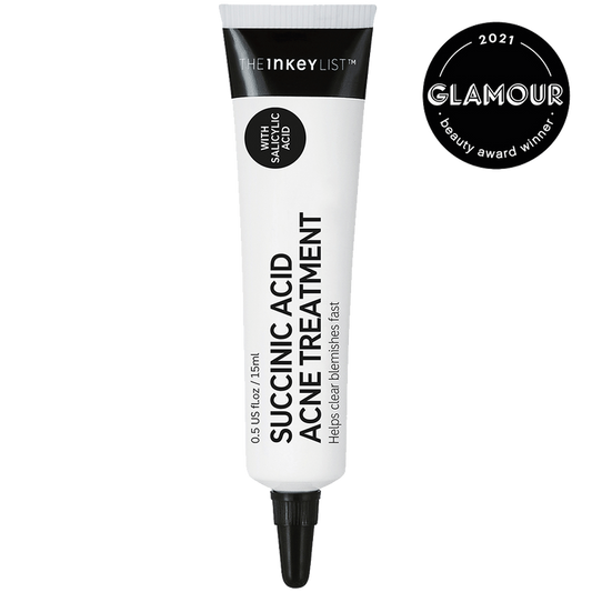 THE INKEY LIST SUCCINIC ACID ACNE TREATMENT