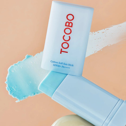 TOCOBO COTTON SOFT SUN STICK SPF50+