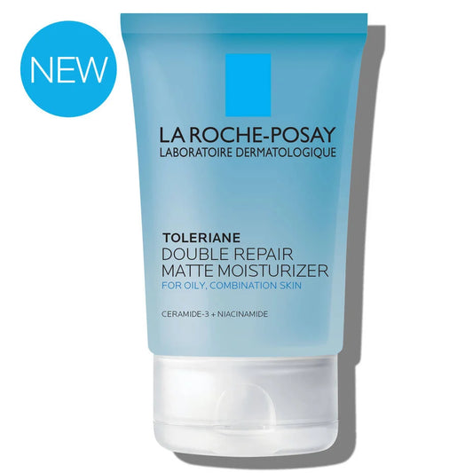 LA ROCHE POSAY DOUBLE REPAIR MATTE FACE MOISTURIZER FOR OILY SKIN